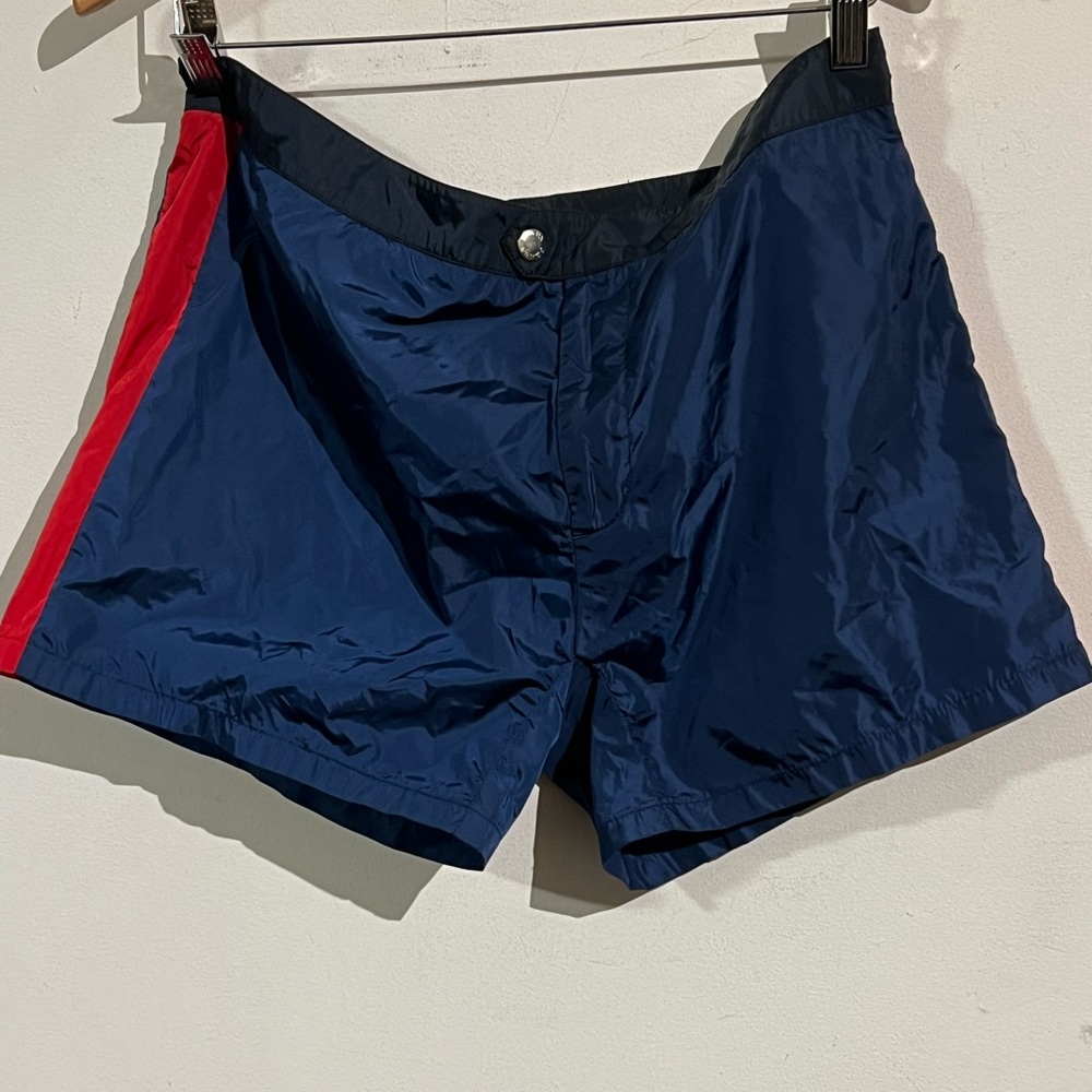 Prada blue swim trunk size 50 or 33 US